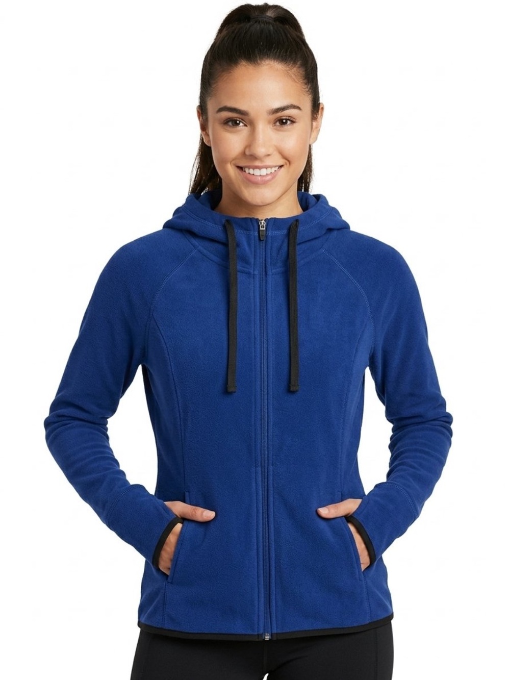 Active Tech Fleece Full Zip Hooded Sweatshirt